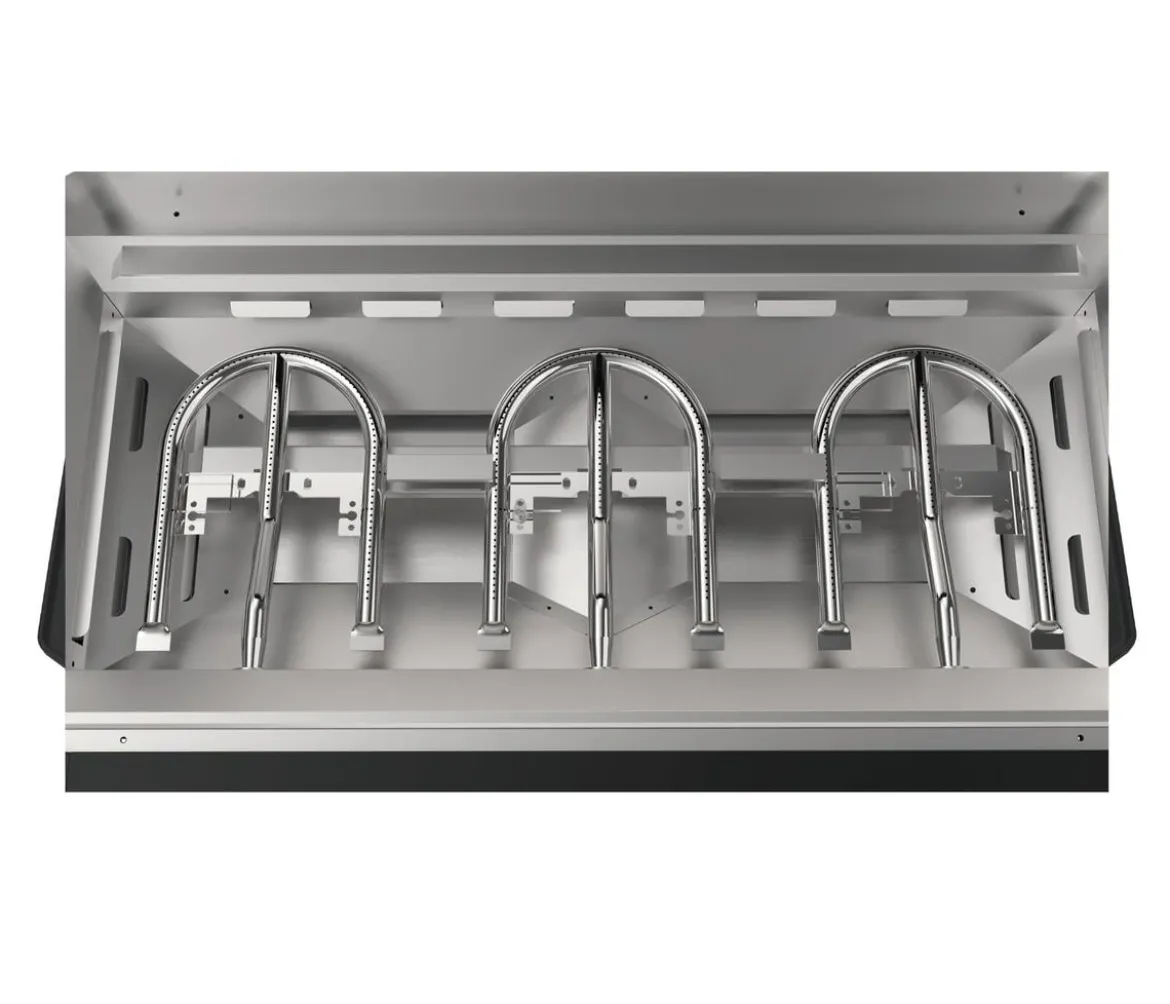 Cozze Gasgrill Plancha G-800, ca. B86/H38/T64,5 cm