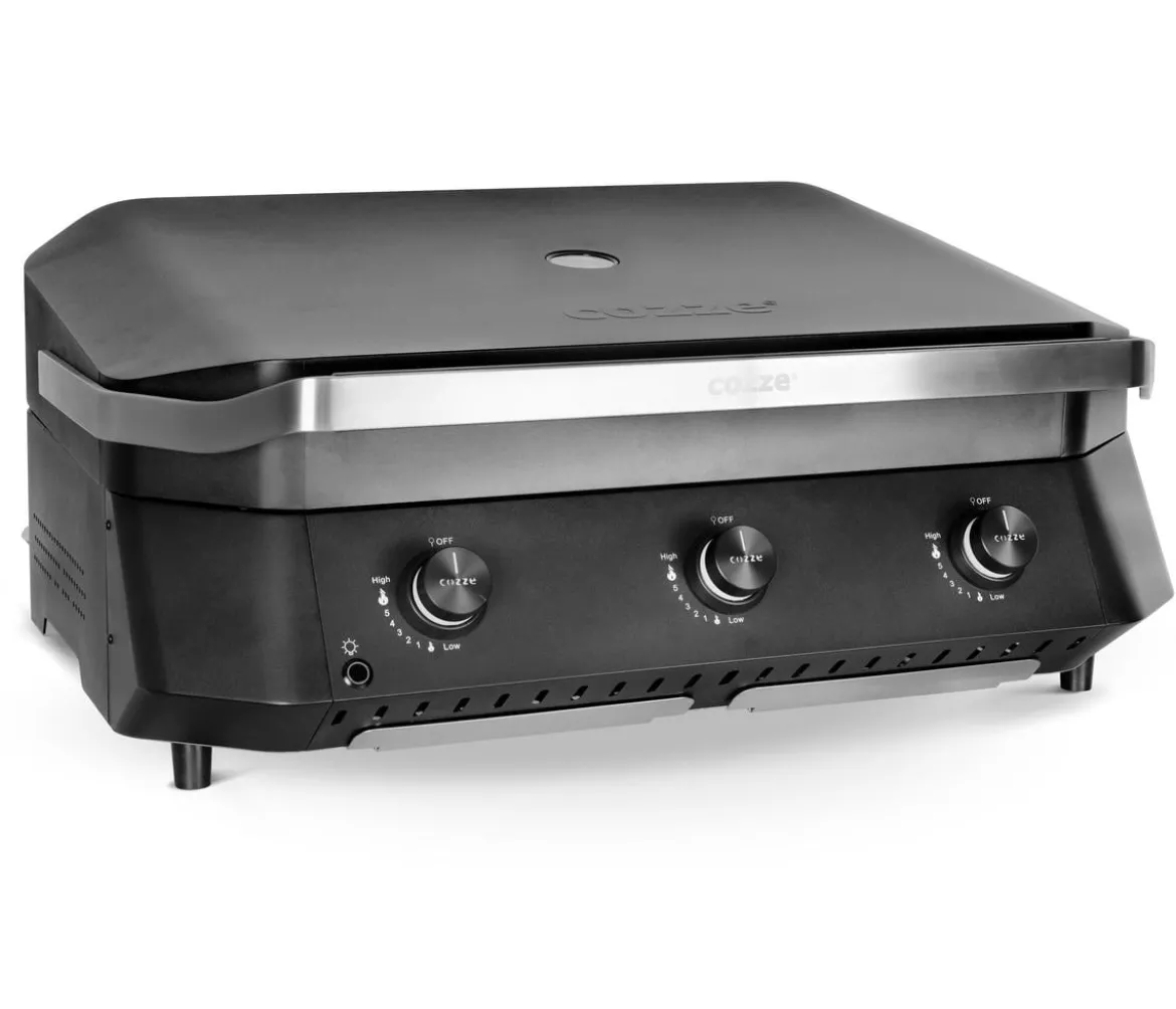 Cozze Gasgrill Plancha G-800, ca. B86/H38/T64,5 cm
