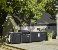 Cozze Gasgrill Plancha G-800, ca. B86/H38/T64,5 cm