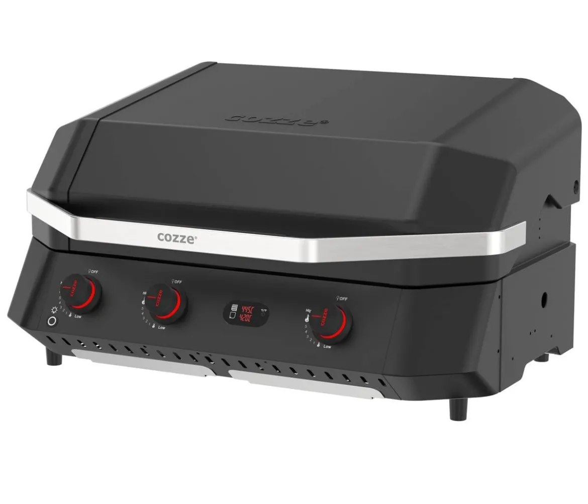 Cozze Gasgrill Plancha G-800 COMBI, ca. B85,5/H48,5/T61 cm