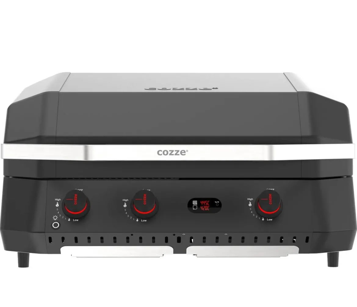 Cozze Gasgrill Plancha G-800 COMBI, ca. B85,5/H48,5/T61 cm