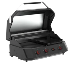 Cozze Gasgrill Plancha G-800 COMBI, ca. B85,5/H48,5/T61 cm