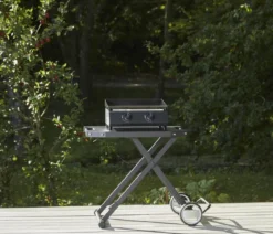 Cozze Gasgrill Plancha G-400 mit 2 Brennern, ca. B49/H22,5/T45,5 cm
