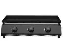 Cozze Gasgrill Plancha G-700 mit 3 Brennern, ca. B66,5/H22,5/T45,5 cm