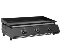 Cozze Gasgrill Plancha G-700 mit 3 Brennern, ca. B66,5/H22,5/T45,5 cm