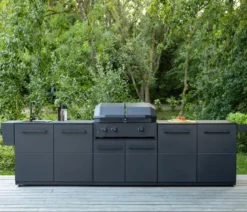 Cozze Gasgrill Quattro 900, ca. B90,6/H49,5/T69,5 cm