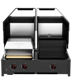 Cozze Gasgrill Quattro 900, ca. B90,6/H49,5/T69,5 cm