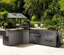 Cozze Gas-Pizzaofen Classic Black Edition, inkl. Pizzastein, 60,3 x 59,5 cm (24