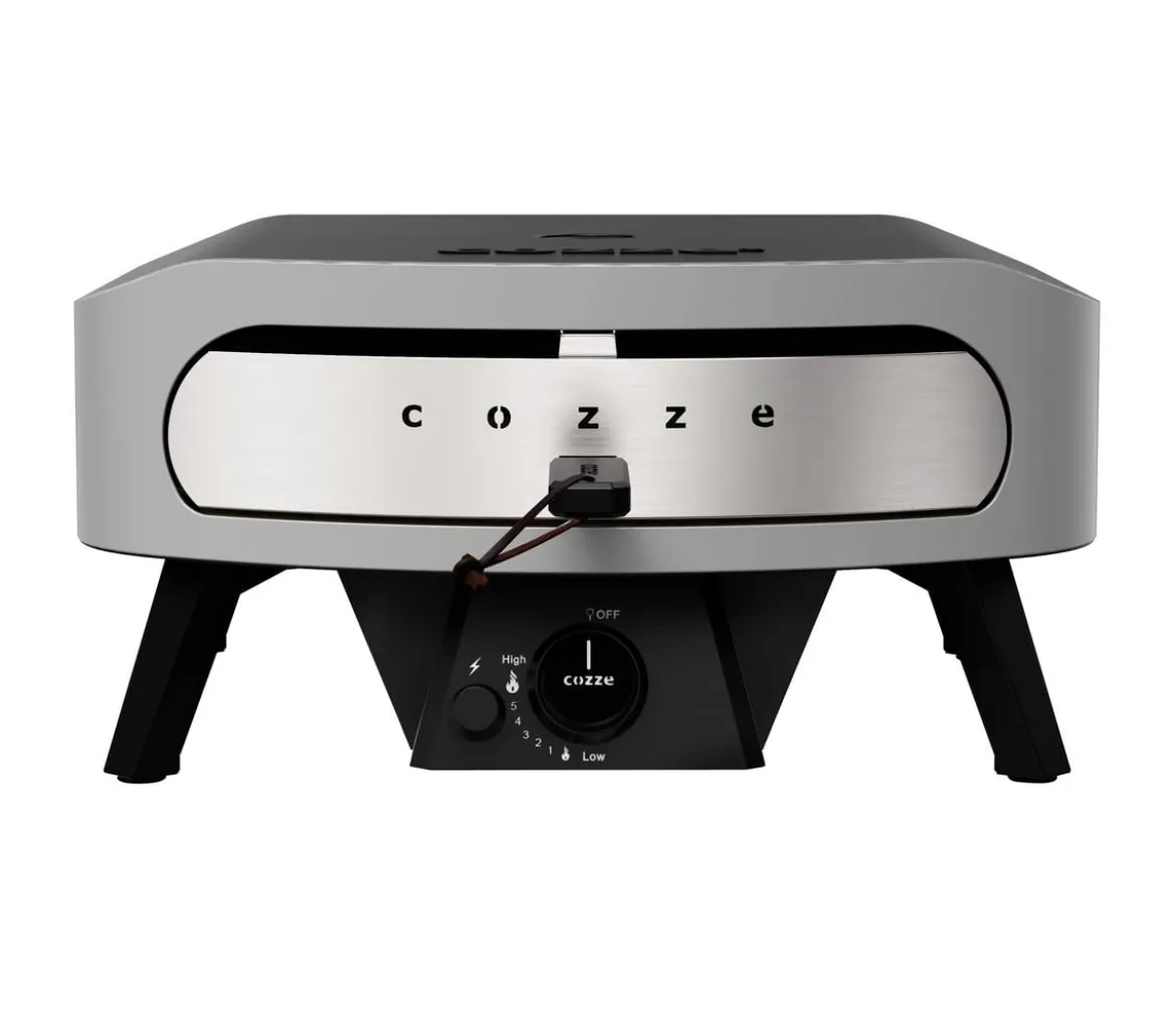 Cozze Gas-Pizzaofen Classic 42 cm (17"), mit Thermometer inkl. Pizzastein, ca. B58,5/H29,5/T58,5 cm