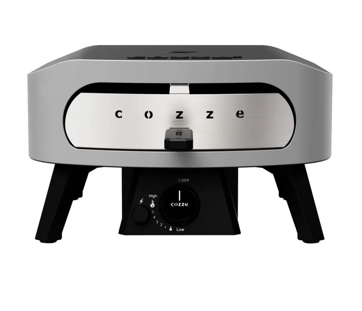 Cozze Gas-Pizzaofen Classic 34 cm (13"), mit Thermometer inkl. Pizzastein, ca. B50/H29,5/T50 cm