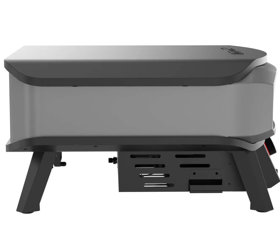 Cozze Gas-Pizzaofen Premium Rotate 42 cm (17"), mit Thermometer inkl. Pizzastein, ca. B60,5/H33/T62,5 cm