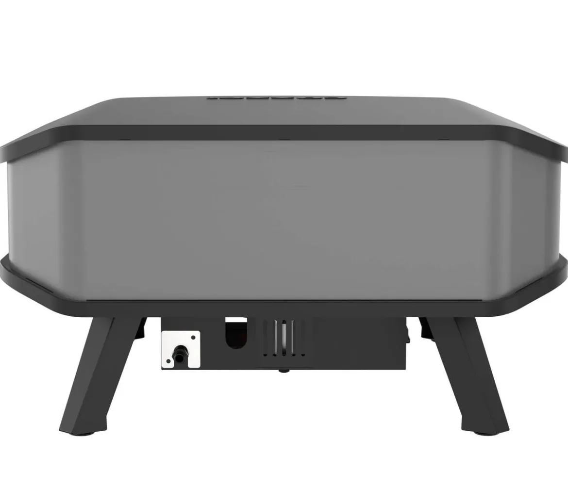Cozze Gas-Pizzaofen Premium Rotate 42 cm (17"), mit Thermometer inkl. Pizzastein, ca. B60,5/H33/T62,5 cm