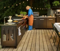 Cozze Grillpinsel, ca. B2/H4/T42 cm