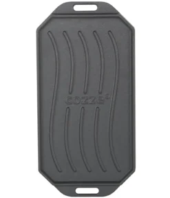 Cozze gusseiserne Pfanne mit Untersetzer, ca. B16,5/H4/T33 cm
