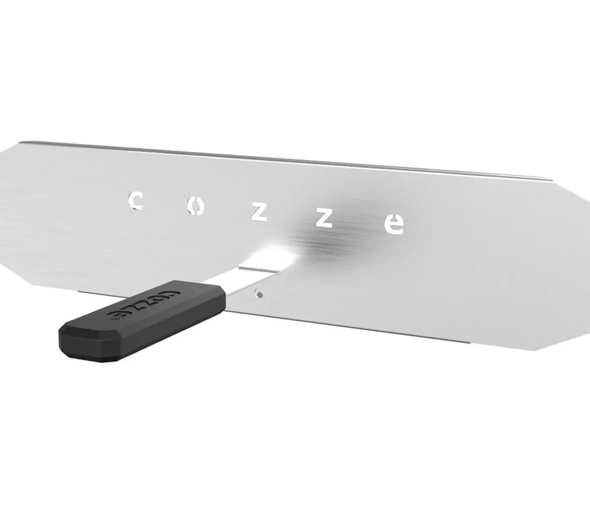 Cozze Hitzeschild für Pizzaofen, ca. B36/H8/T21 cm