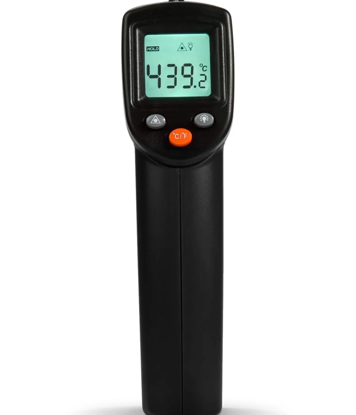 Cozze Infrarot-Thermometer, ca. B27/H15/T3,8 cm