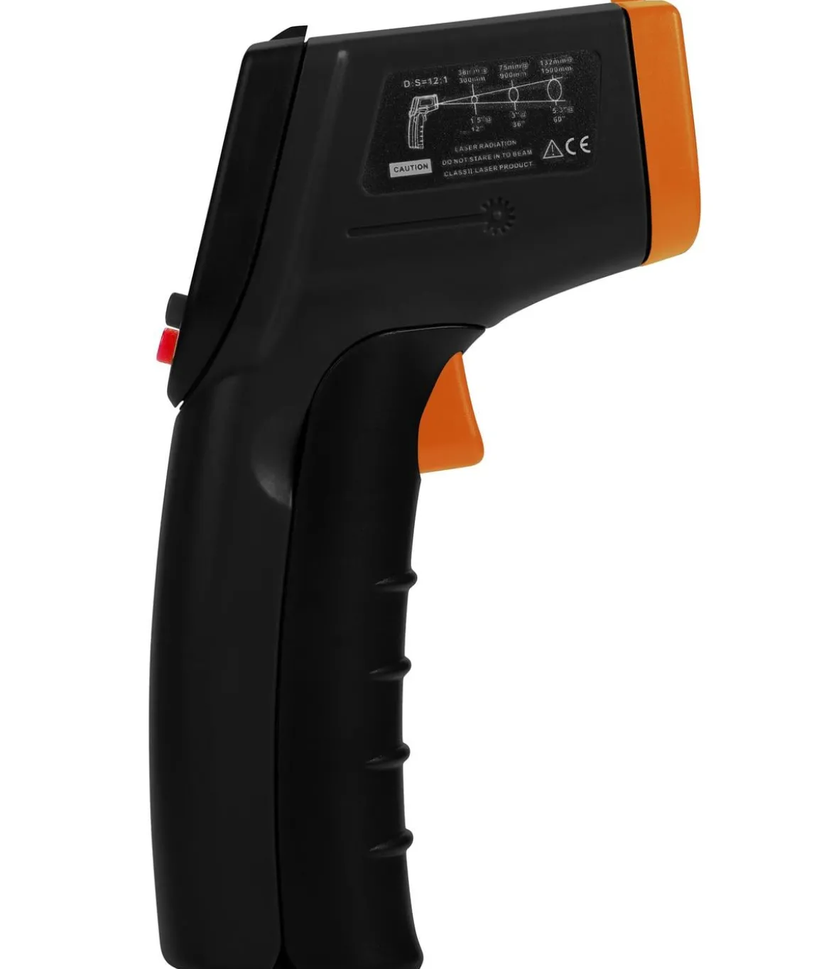 Cozze Infrarot-Thermometer, ca. B27/H15/T3,8 cm