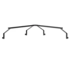 Cozze LED-Corner Rack, ca. B90/H23,5/T90 cm