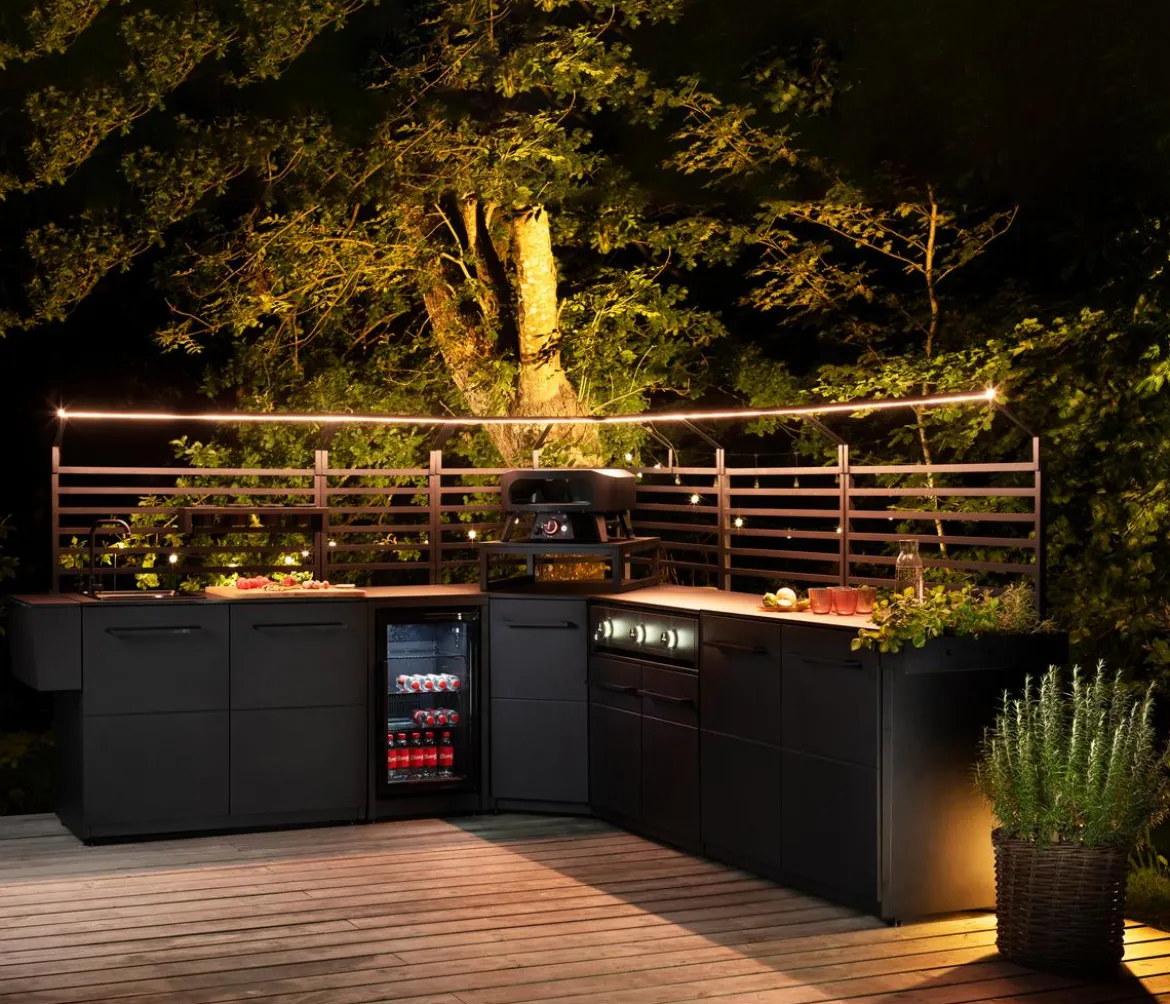 Cozze LED-Rack, ca. B52/H23,5/T24,5 cm
