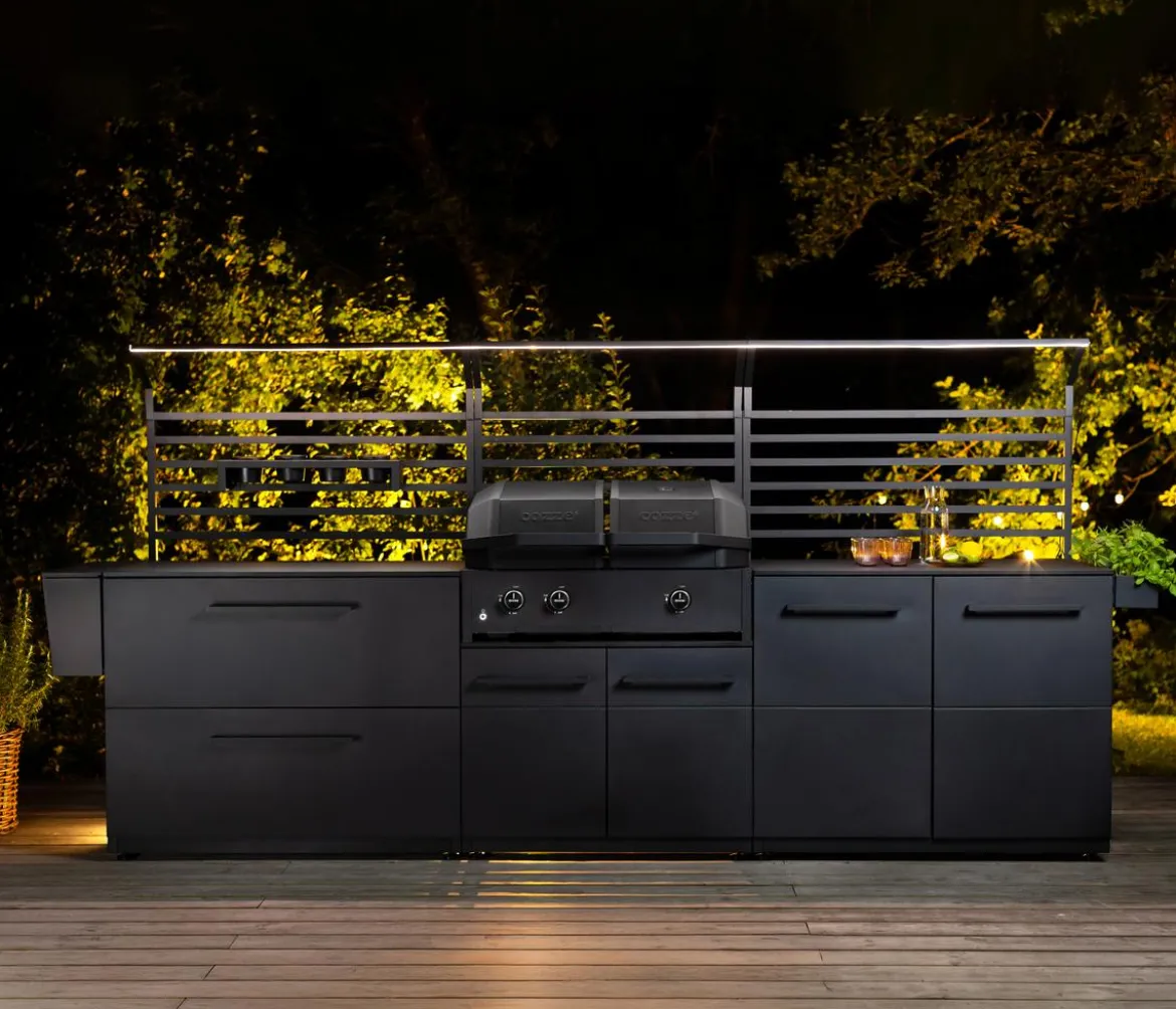 Cozze LED-Rack, ca. B90/H23,5/T24,5 cm