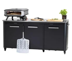 Cozze Outdoor-Küche, ca. B180/H90/T60 cm