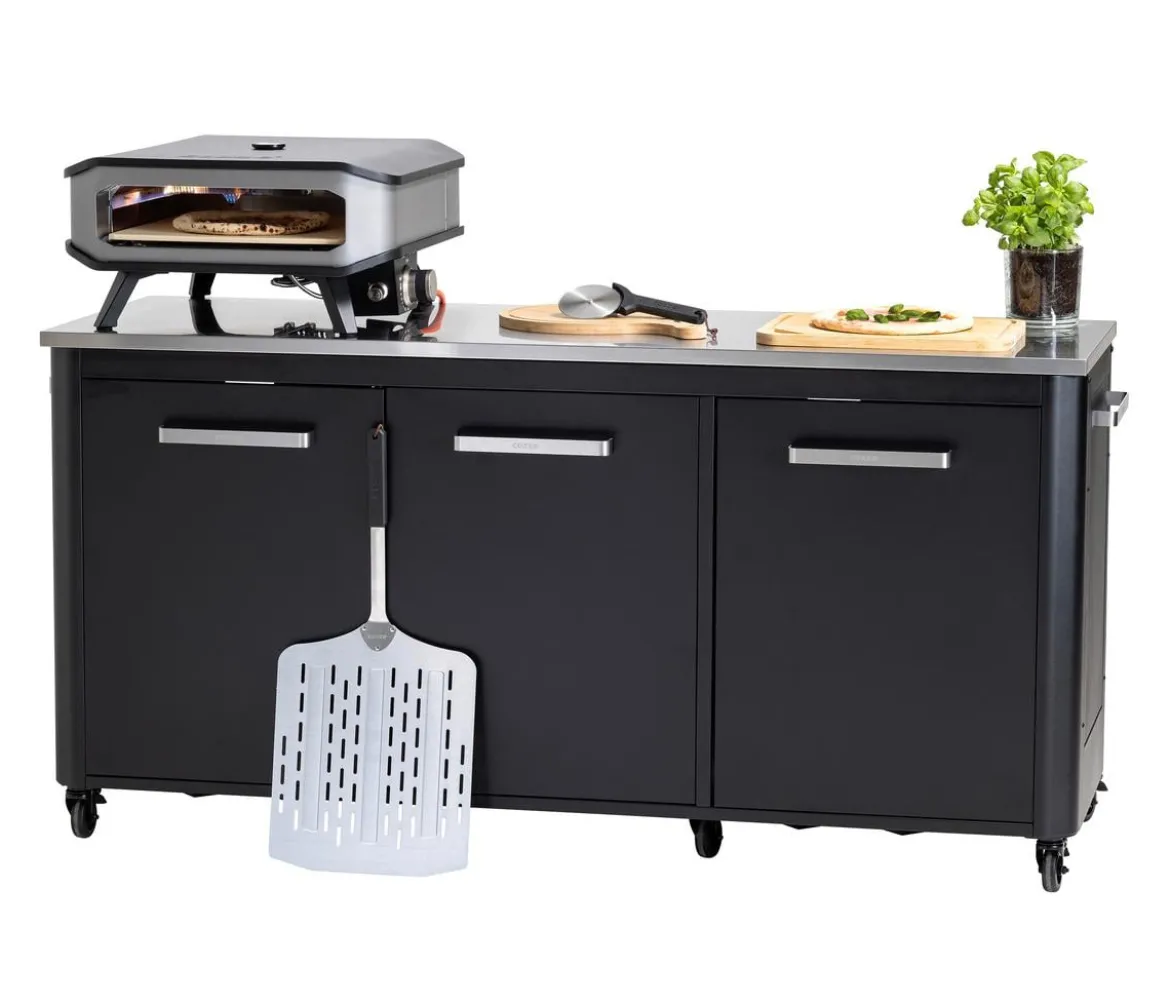Cozze Outdoor-Küche, ca. B180/H90/T60 cm