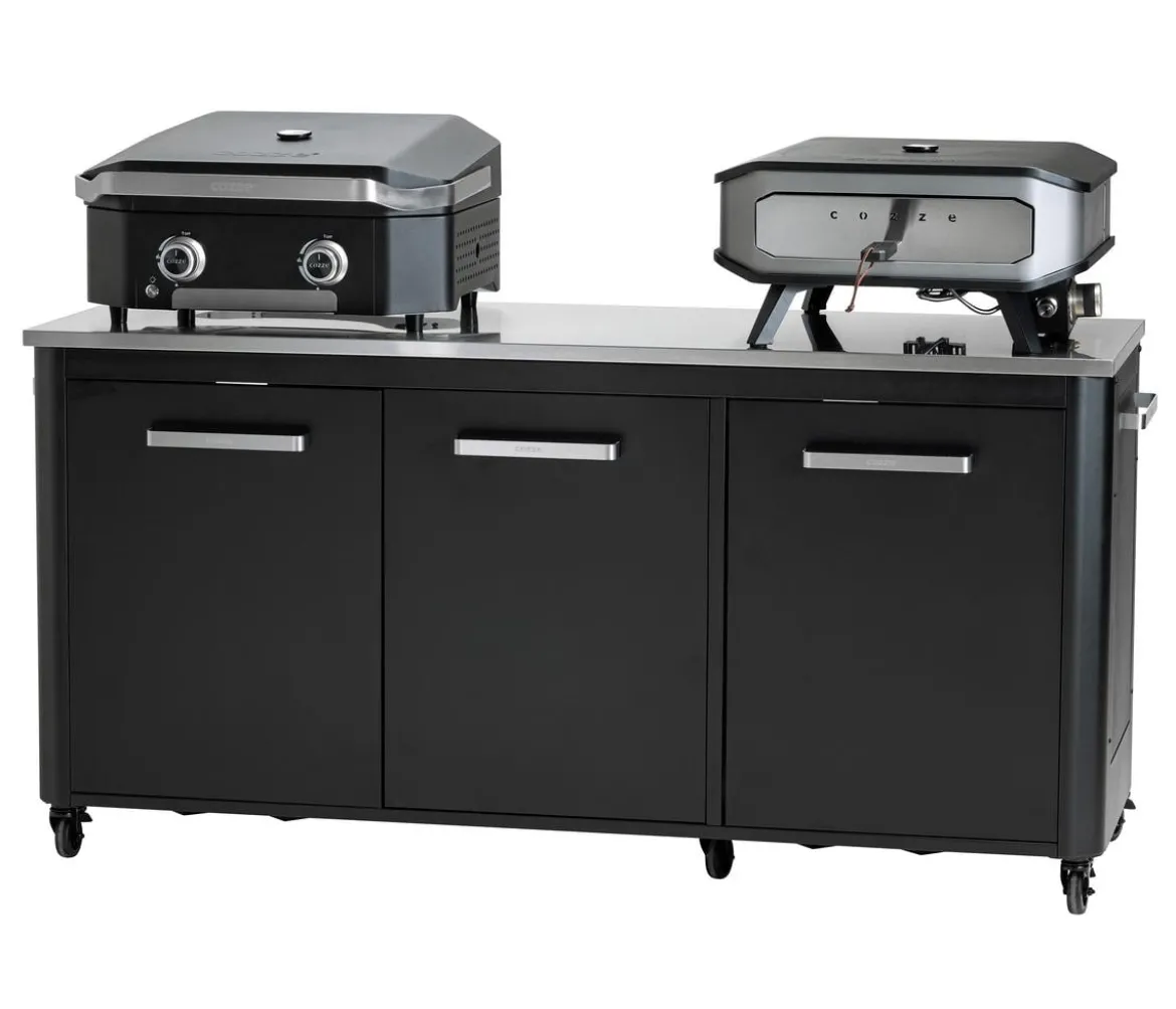 Cozze Outdoor-Küche, ca. B180/H90/T60 cm