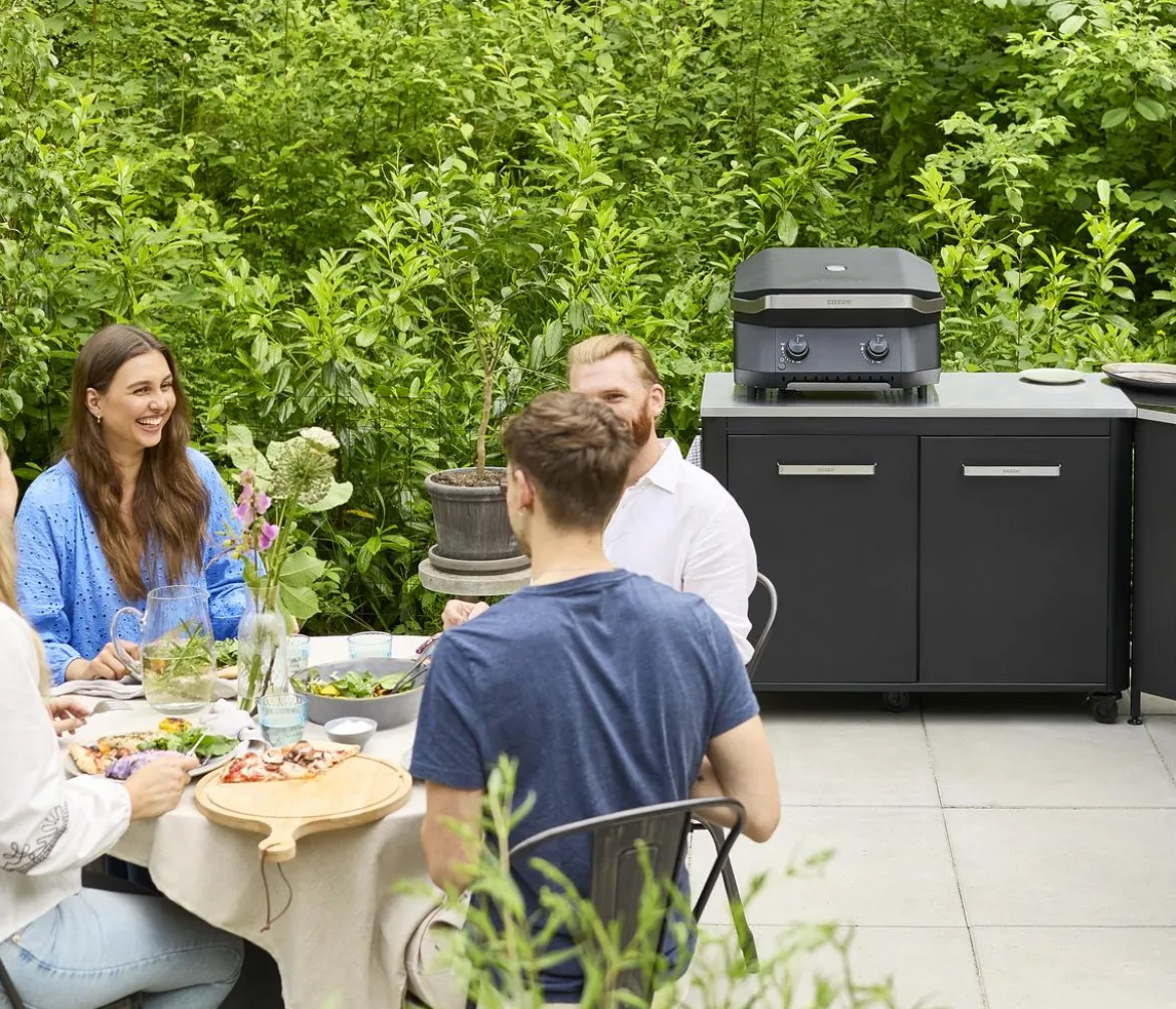 Cozze Outdoor-Küche, ca. B180/H90/T60 cm