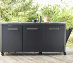 Cozze Outdoor-Küche, ca. B180/H90/T60 cm