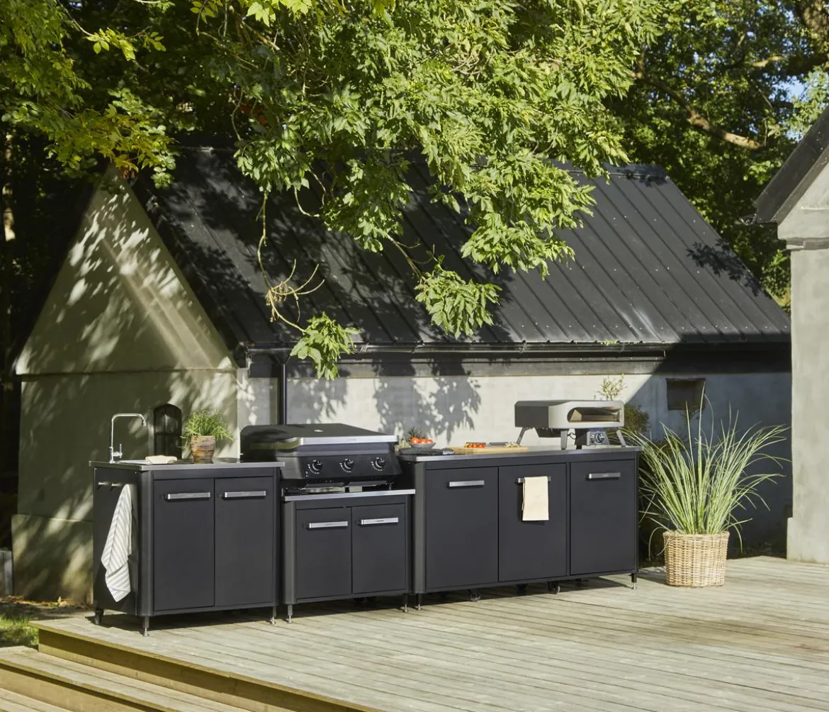 Cozze Outdoor-Küche 90, ca. B90/H70/T60 cm