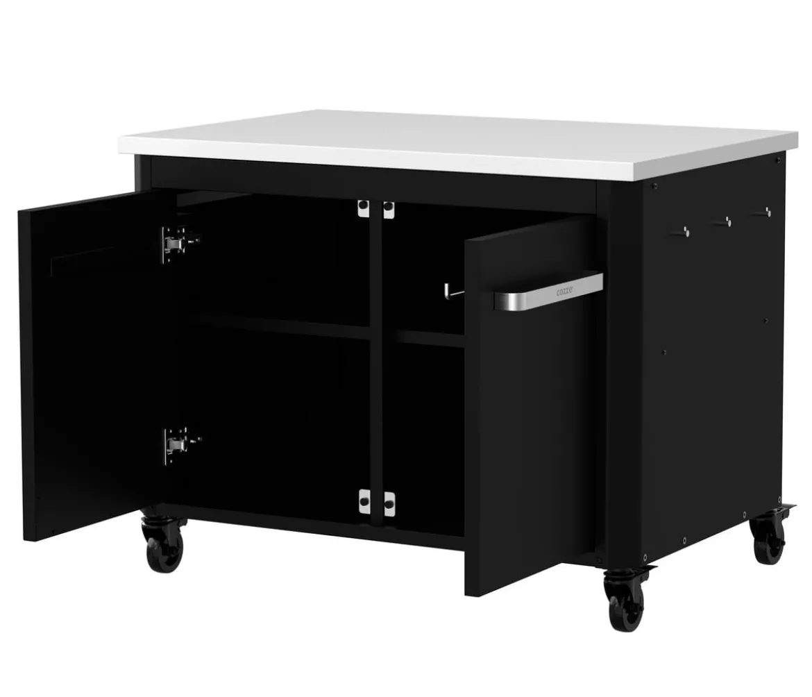 Cozze Outdoor-Küche 90, ca. B90/H70/T60 cm