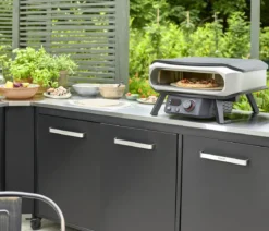 Cozze Outdoor-Küche Eck-Tisch, ca. B60/H90/T60 cm