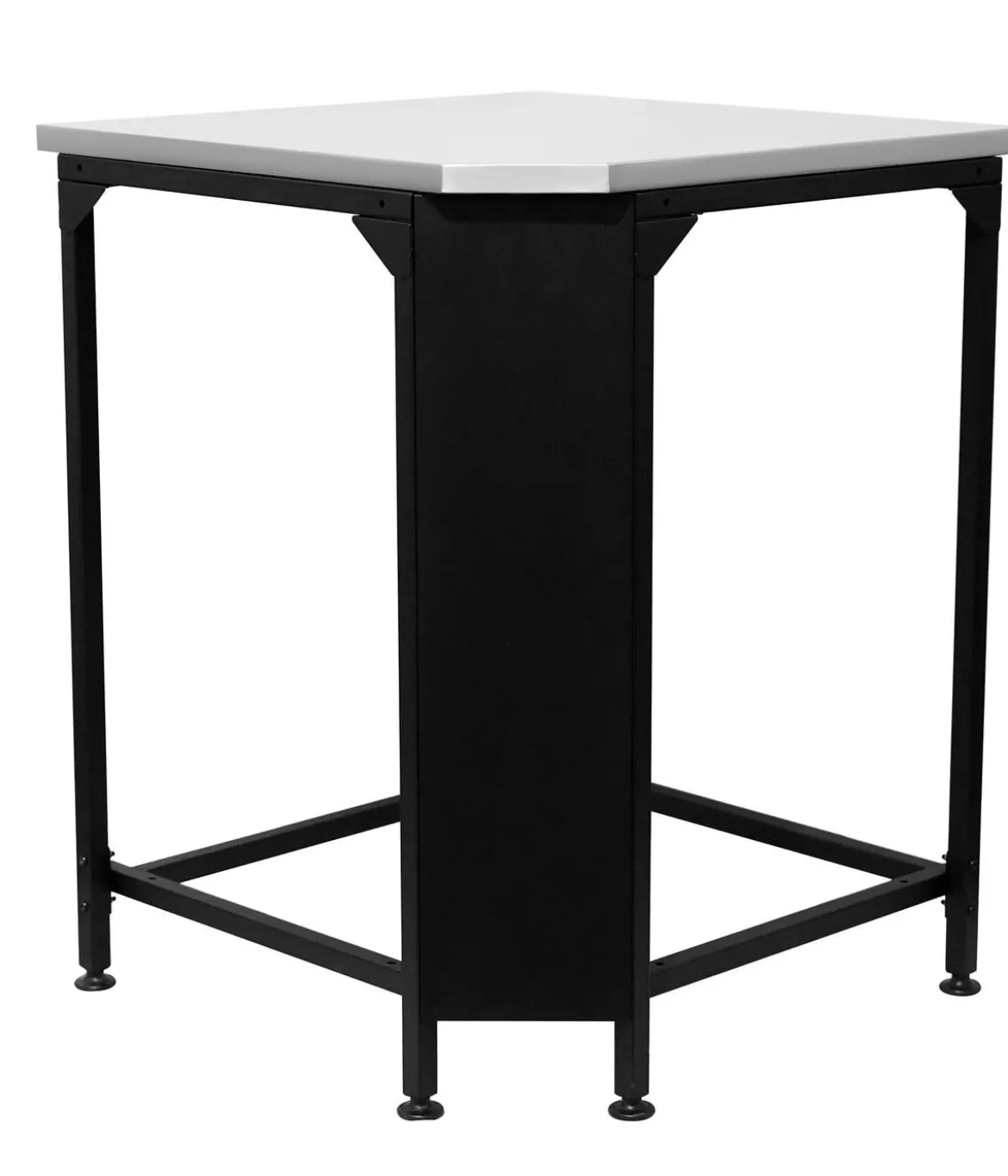 Cozze Outdoor-Küche Eck-Tisch, ca. B60/H90/T60 cm