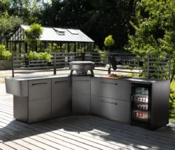 Cozze Outdoor-Küche Kühlschrankmodul Elements, ca. B49,5/H90/T60 cm