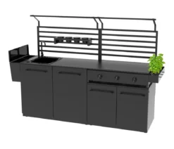 Cozze Outdoor-Küche Niedrigmodul Elements, ca. B90/H68/T60 cm