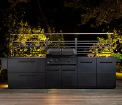 Cozze Outdoor-Küche Rückwand Elements, ca. B90/H97/T2,5 cm