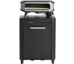 Cozze Outdoor-Küche Rolltisch für Gasgrill Plancha 600, ca. B60/H83/T64 cm