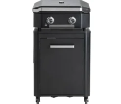 Cozze Outdoor-Küche Rolltisch für Gasgrill Plancha 600, ca. B60/H83/T64 cm