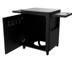 Cozze Outdoor-Küche Rolltisch für Gasgrill Plancha 600, ca. B60/H83/T64 cm
