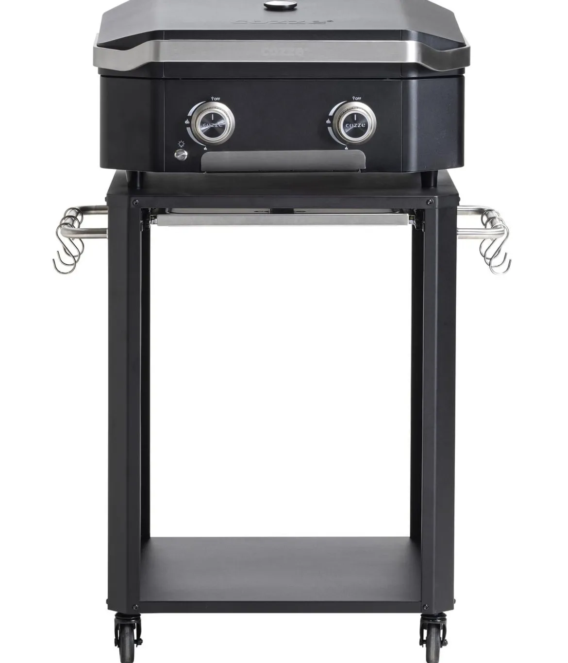 Cozze Outdoor-Küche Tisch mit Auszug, ca. B66,5/H82,5/T77 cm