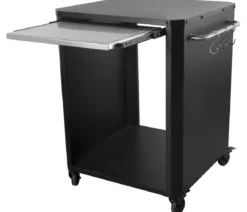 Cozze Outdoor-Küche Tisch mit Auszug, ca. B66,5/H82,5/T77 cm