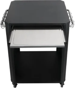 Cozze Outdoor-Küche Tisch mit Auszug, ca. B66,5/H82,5/T77 cm