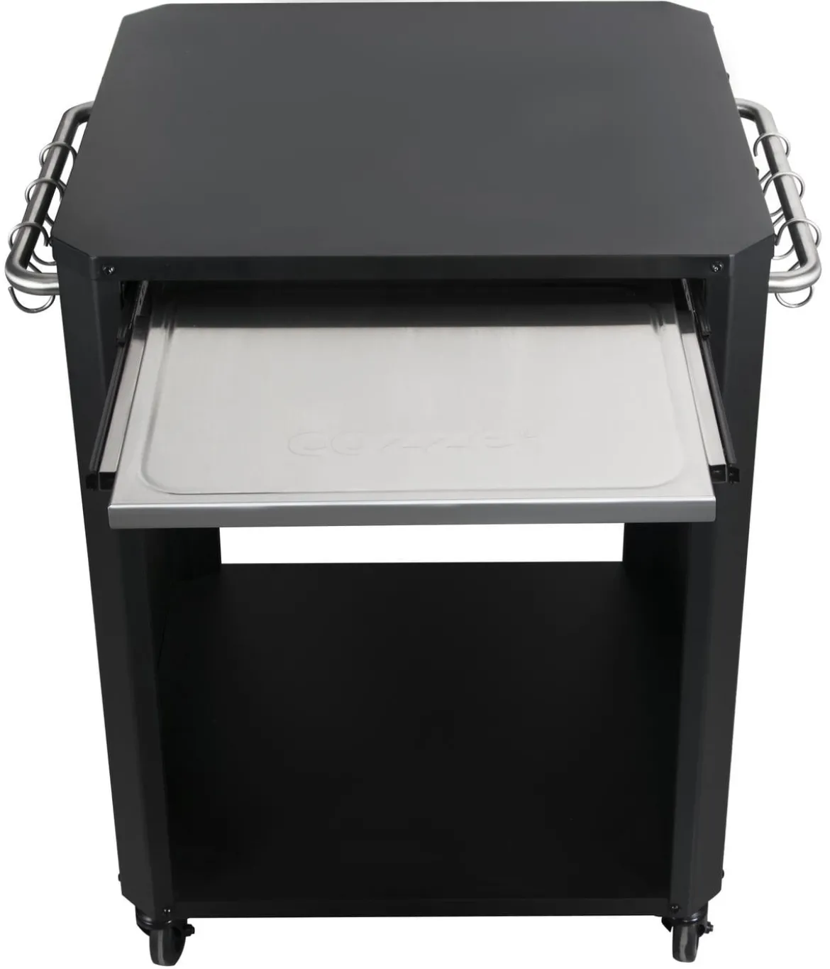 Cozze Outdoor-Küche Tisch mit Auszug, ca. B66,5/H82,5/T77 cm