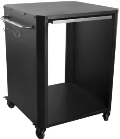 Cozze Outdoor-Küche Tisch mit Auszug, ca. B66,5/H82,5/T77 cm