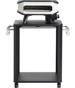 Cozze Outdoor-Küche Tisch mit Auszug, ca. B66,5/H82,5/T77 cm