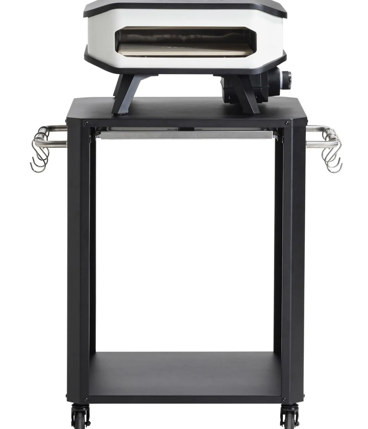 Cozze Outdoor-Küche Tisch mit Auszug, ca. B66,5/H82,5/T77 cm