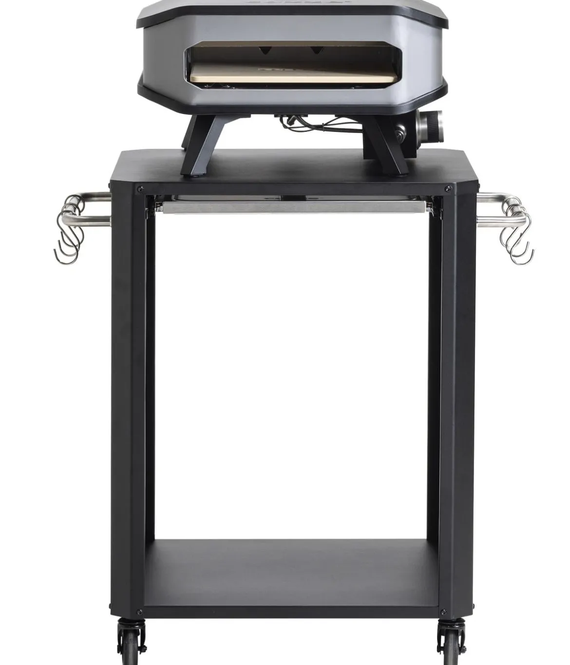 Cozze Outdoor-Küche Tisch mit Auszug, ca. B66,5/H82,5/T77 cm