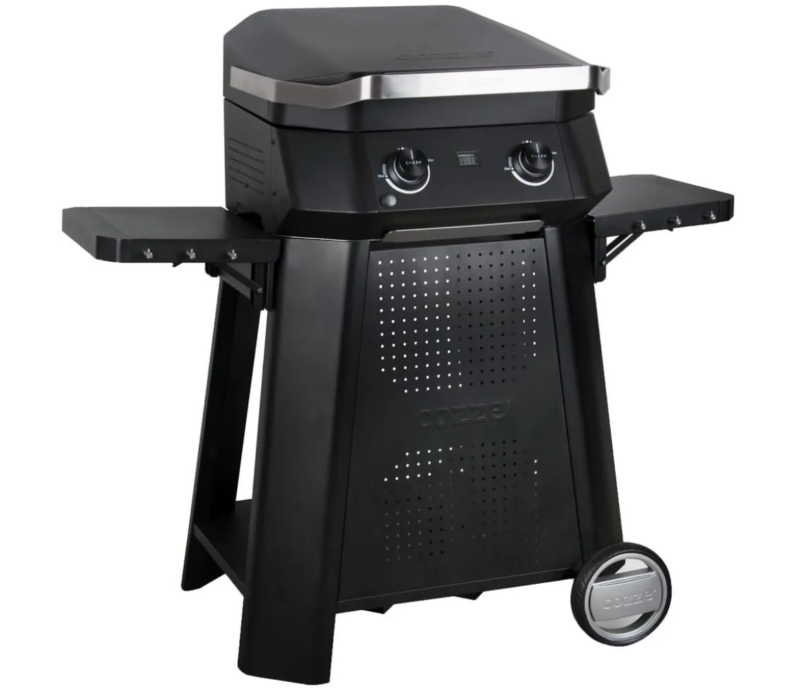 Cozze Outdoor-Tisch für Elektrogrill E-500, Gasgrill G-500 und Plancha P-500, ca. B127/H74,5/T64,5 cm