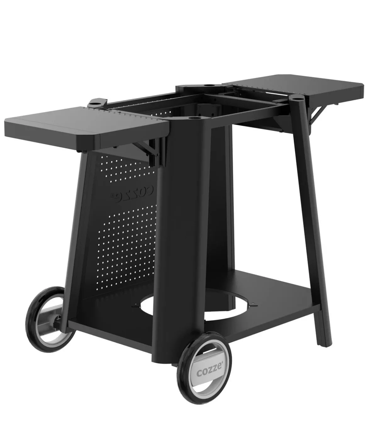Cozze Outdoor-Tisch für Elektrogrill E-500, Gasgrill G-500 und Plancha P-500, ca. B127/H74,5/T64,5 cm
