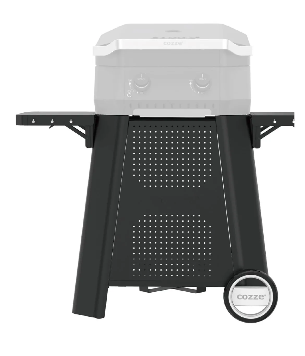Cozze Outdoor-Tisch für Elektrogrill E-500, Gasgrill G-500 und Plancha P-500, ca. B127/H74,5/T64,5 cm